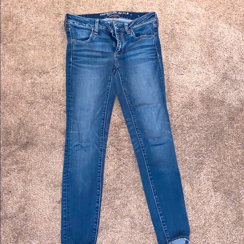 Super stretch skinny jeans